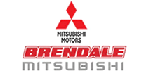 Mitsubishi and Motors Logo with Brendale Mitsbushi Branding
