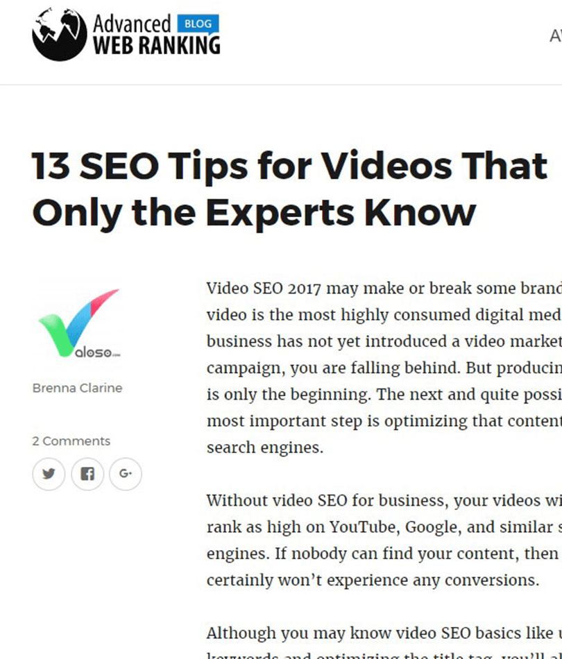 13 SEO Tips for Videos That Only Experts Know