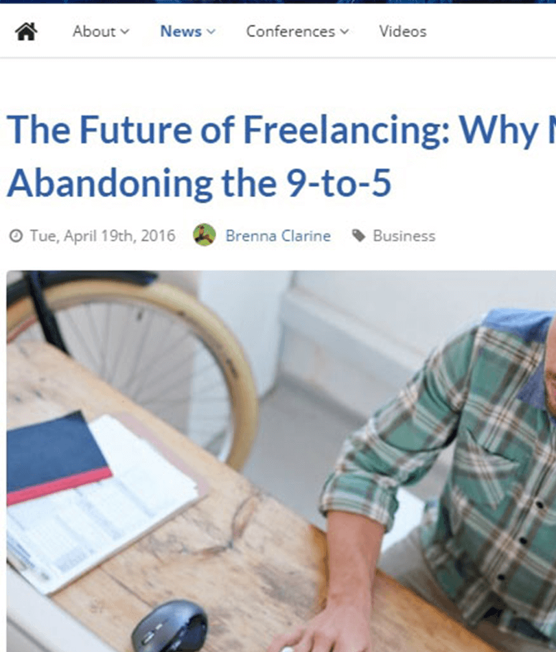 The future of freelancing article